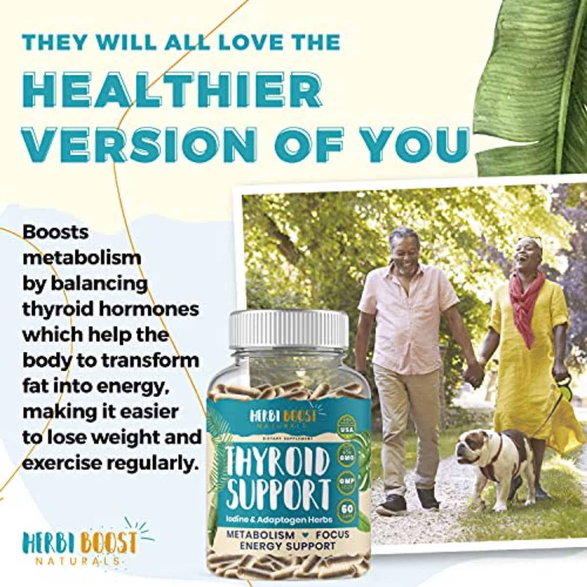 Thyroid Support with Iodine GENERAL HEALTH supps247 - Image 4