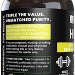HMB Powder 100% Pure (945 mg Serving) FOCUS & ENERGY supps247
