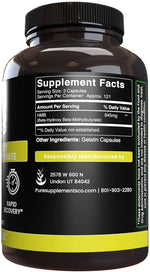 HMB Powder 100% Pure (945 mg Serving) FOCUS & ENERGY supps247
