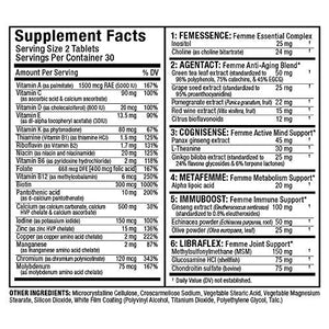 VITAFORM – Premium – Multi-Vitamin for Women – 30-Day Supply Multivitamins supps247