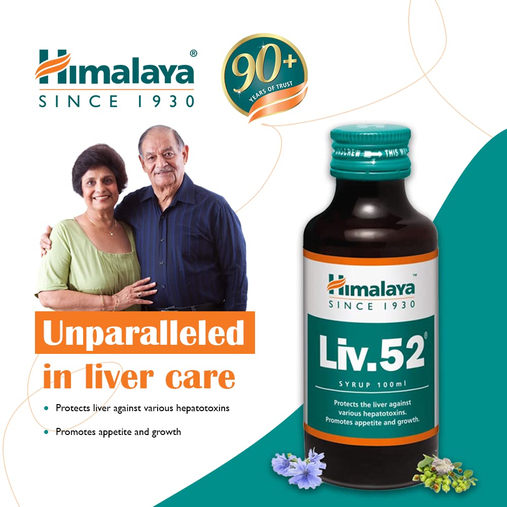 Himalaya Liv.52 Syrup - 100 ml General SUPPS247