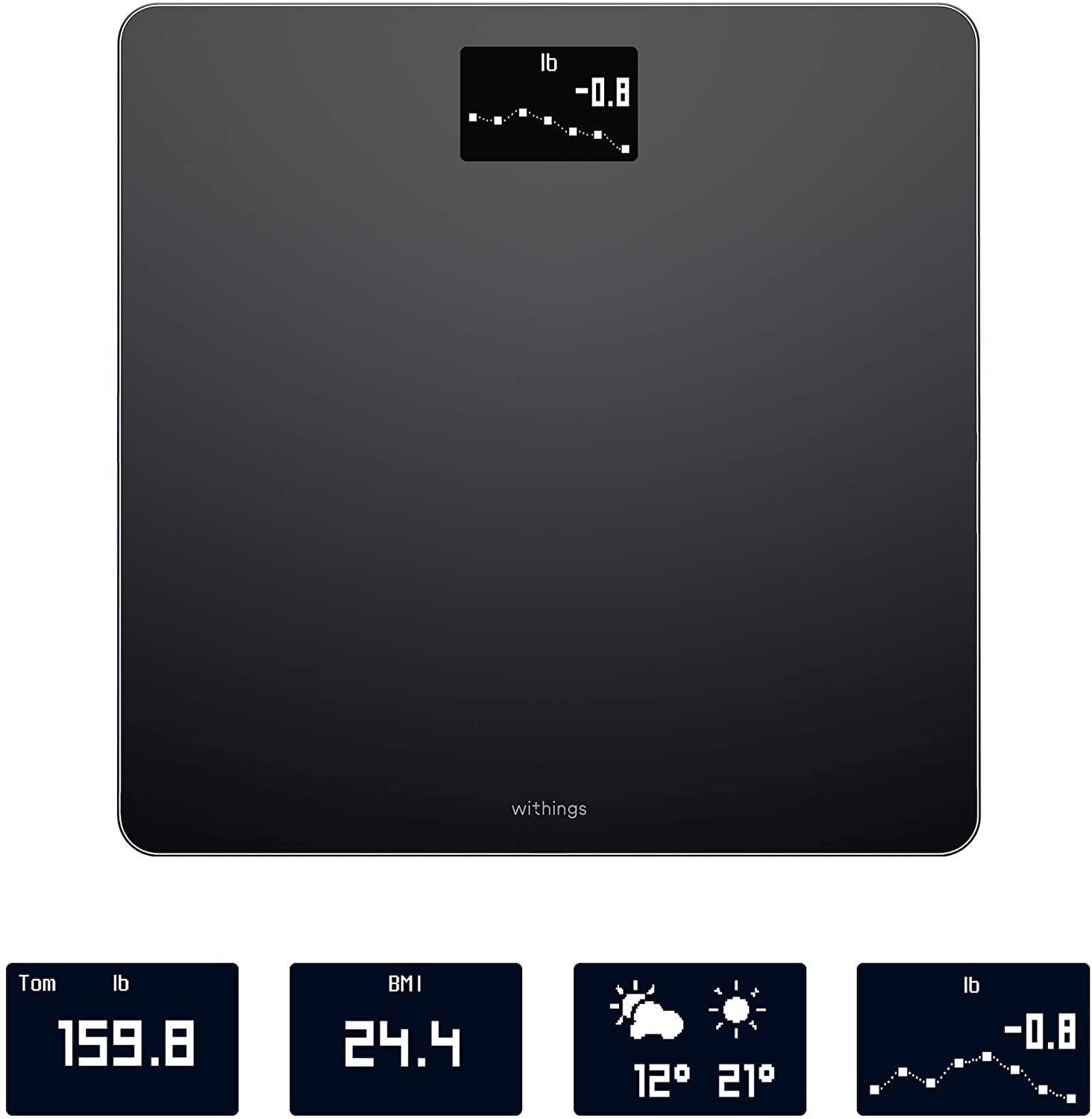 Withings Body – BMI Wi-Fi Scale, White Digital supps247 