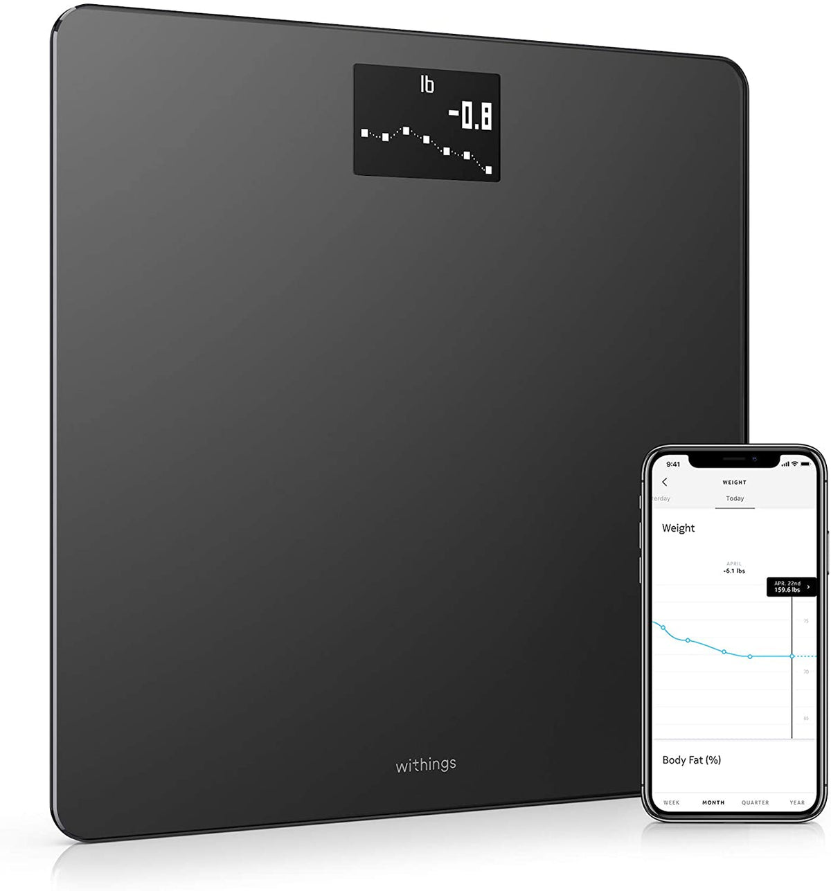 Withings Body – BMI Wi-Fi Scale, White Digital supps247  - Image 4