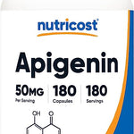 Nutricost Apigenin 50mg, 180 Capsules General Nutricost 