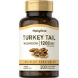 Piping Rock Turkey Tail Mushroom Capsules 1200mg Back to results Amazon