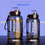 Water Bottle with Time Marker Back to results supps247