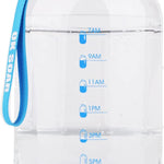 Water Bottle with Time Marker Back to results supps247