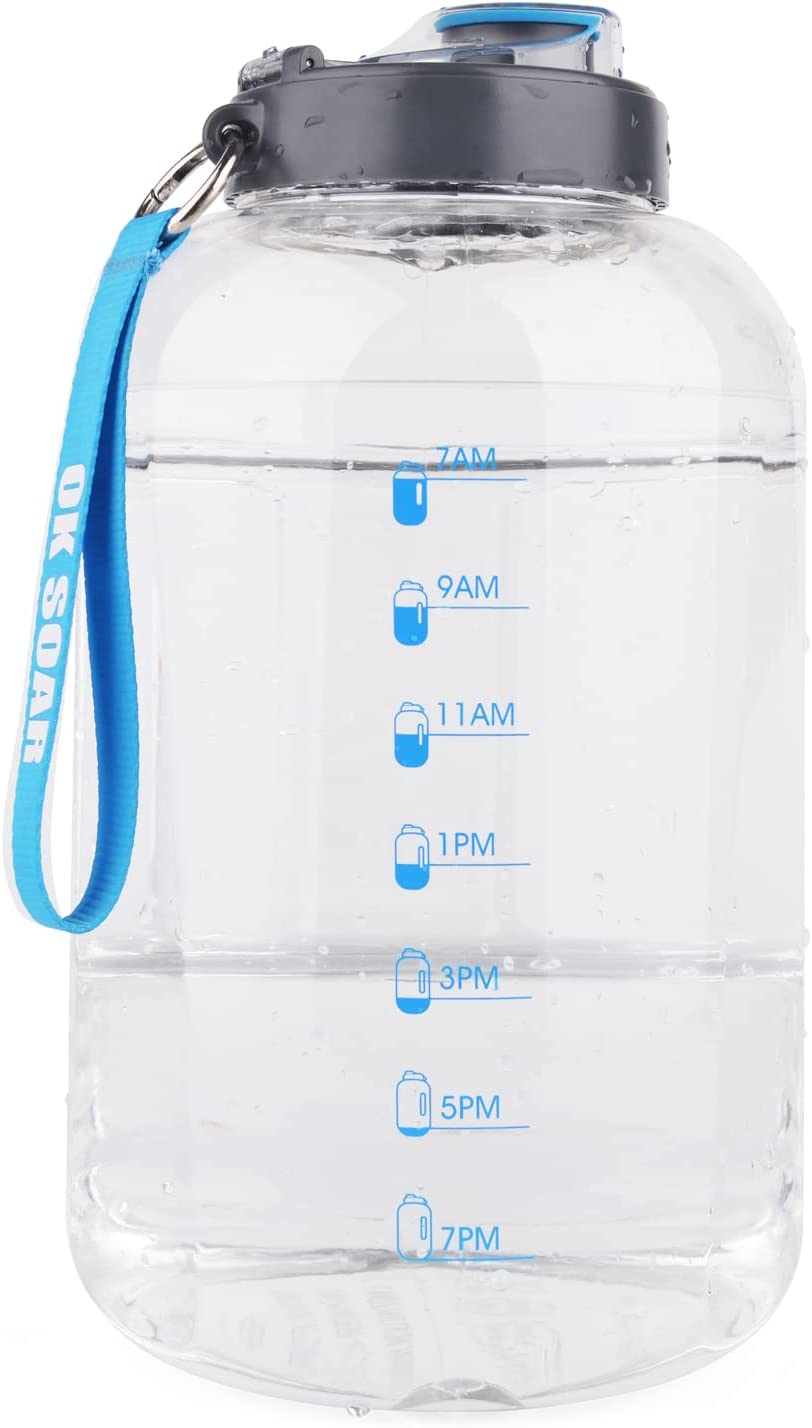 Water Bottle with Time Marker Back to results supps247 - Image 25