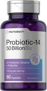 Probiotics with Prebiotics | 60 Capsules by Horbaach Back to results Amazon
