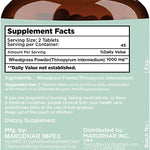 Wheatgrass Tablets by mi Nature General Not specified