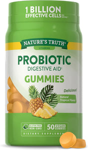 Probiotic 1 Billion 50 Vegan Gummies by piping rock General Not specified 