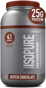 Isopure Low Carb Protein Powder Whey Proteins SUPPS247