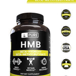 HMB Powder 100% Pure (945 mg Serving) FOCUS & ENERGY supps247