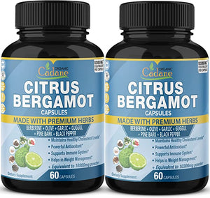 Citrus Bergamot Extract 10300mg -Supps247