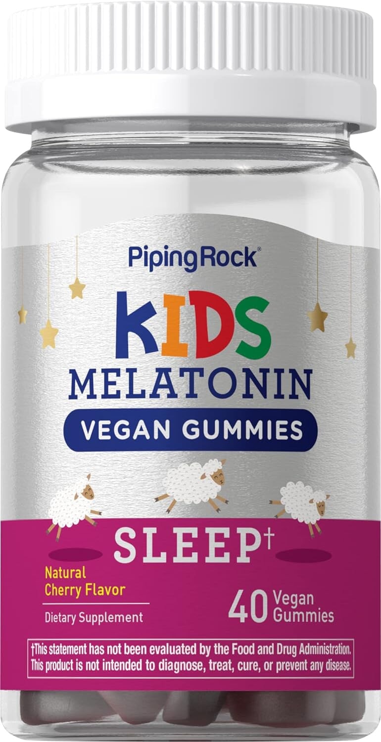 Kids Sleep Melatonin Gummies by Piping Rock General Not specified 