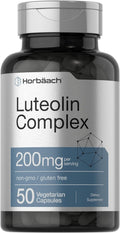 Luteolin Complex with Rutin | 50 Capsules | by Horbaach