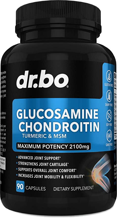 Glucosamine Chondroitin Turmeric MSM General Not specified - Image 1