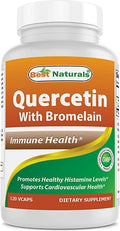 Best Naturals Quercetin With Bromelain 120 Capsules