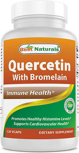 Best Naturals Quercetin With Bromelain 120 Capsules