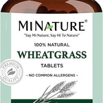 Wheatgrass Tablets by mi Nature General Not specified