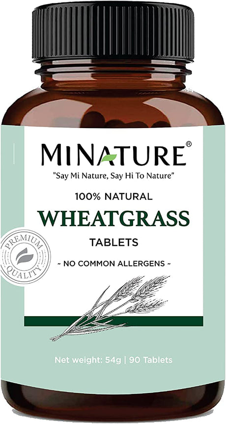 Wheatgrass Tablets by mi Nature General Not specified