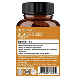 Black Seeds Tablets by mi Nature | 90 Tablets, 1000 mg Multivitamins & Minerals supps247 