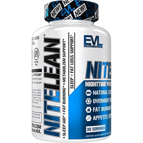 EVL NiteLean Weight Loss Supplements (30 Servings) Back to results Amazon