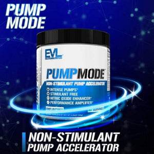 Evlution Nutrition Pump Mode PREWORKOUT supps247