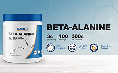 Nutricost Beta Alanine Powder 500 Grams Back to results supps247