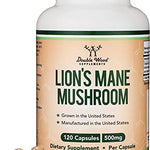 Lions Mane Supplement Mushroom Capsules by Double Wood Back to results Amazon 