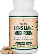 Lions Mane Supplement Mushroom Capsules by Double Wood Back to results Amazon 