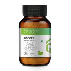 Merlion Naturals Bacopa Tablets (Brahmi) Back to results supps247