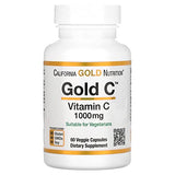 California Gold Nutrition Gold C1,000 mg, 60 Veggie Capsules Back to results Amazon 