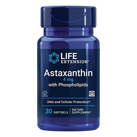 Life Extension Astaxanthin with Phospholipids Softgels, 30 Count Back to results supps247 