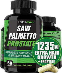 Saw Palmetto Prostate Supplement 1235mg General Not specified
