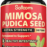 Natural Mimosa Pudica Seeds Capsules 3875mg Back to results supps247
