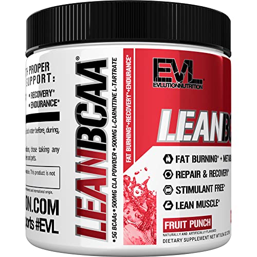 EVL LeanBCAA, BCAA’s, CLA and L-Carnitine BCAAs Supps247 - Image 4