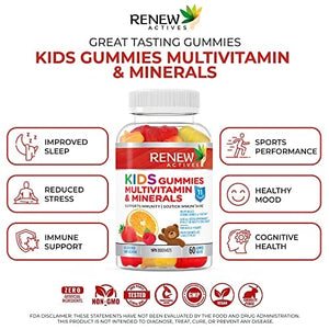 Renew Actives Kids Multivitamin Gummies Back to results supps247