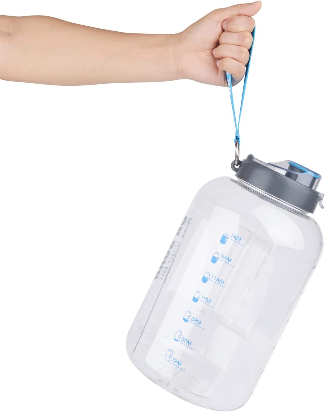 Water Bottle with Time Marker Back to results supps247