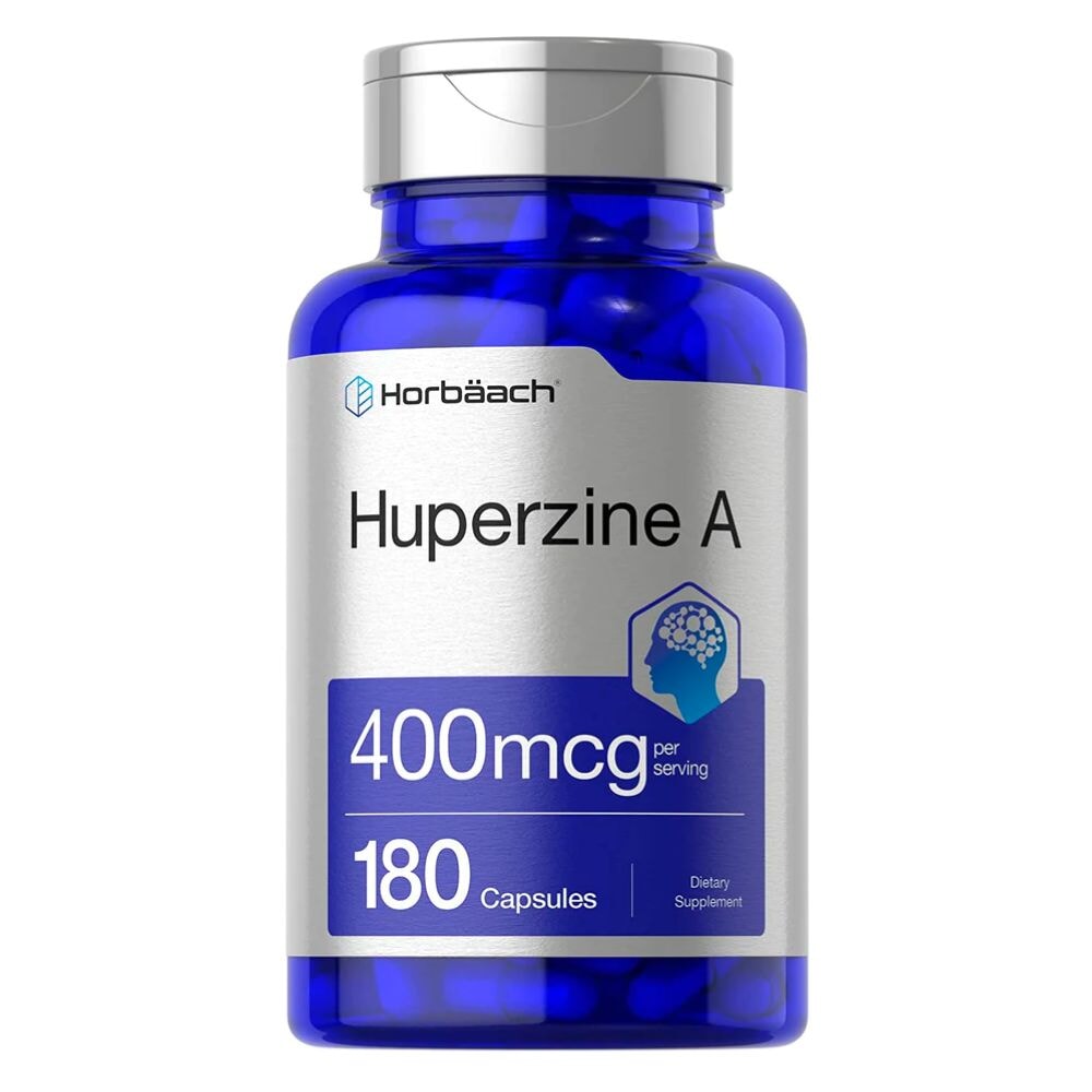 HUPERZINE A 400MCG Vitamins supps247 - Image 1