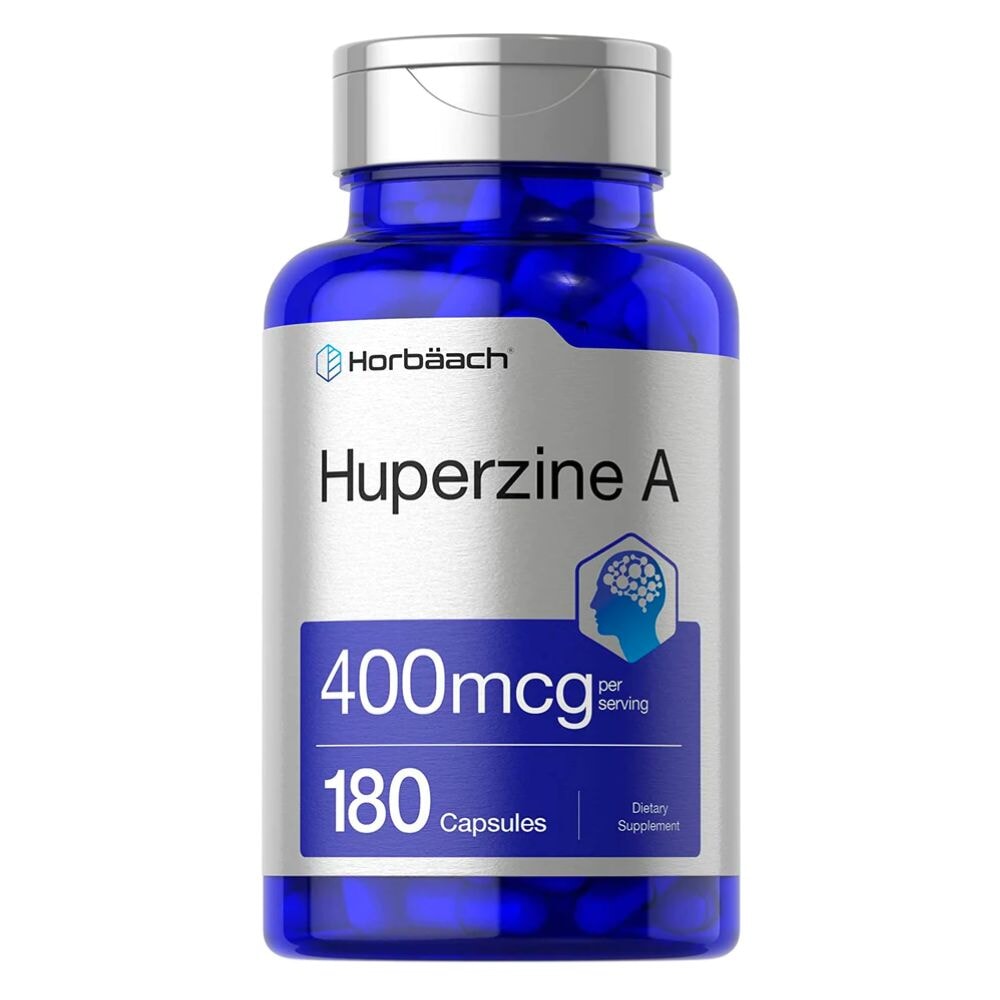 HUPERZINE A 400MCG Vitamins supps247