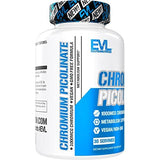 EVL Chromium Picolinate 1000mcg Mineral Supplement Supps247