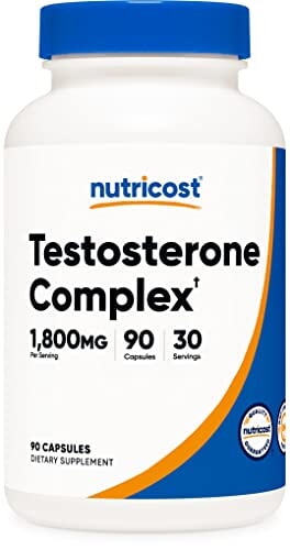 Nutricost Testosterone Complex Back to results supps247 - Image 1