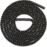 Basics Battle Exercise Training Rope, 1.5/2in Diameter, 40ft Length BATTLE Ropes supps247 