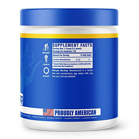 Ronnie Coleman Signature Series Creatine-XS Supplement, 300 Gram Back to results SUPPS247 