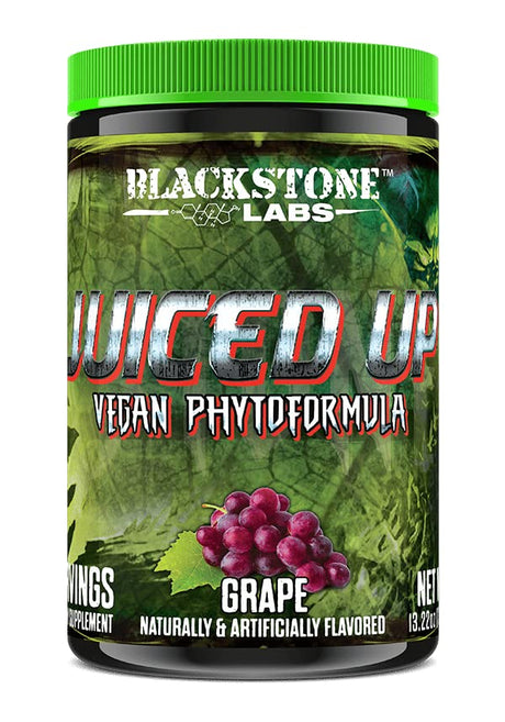 Blackstone Labs Juiced Up: Vegan Phytoformula 30 Serve Grape Back to results supps247 Grape