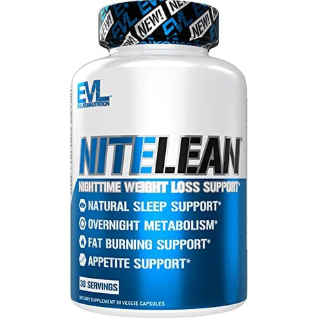 EVL NiteLean Weight Loss Supplements (30 Servings) Back to results Amazon