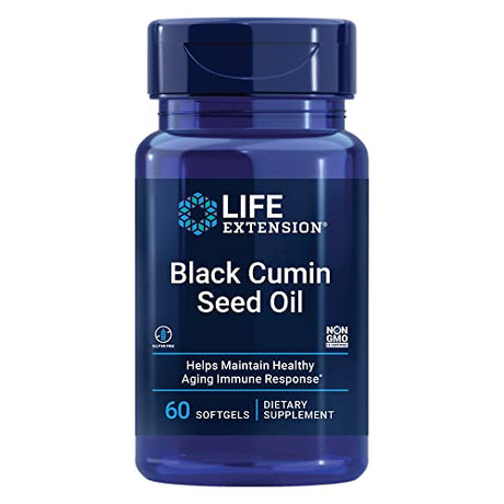 Life Extension Black Cumin Seed Oil, 60 softgels Back to results supps247 