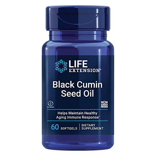 Life Extension Black Cumin Seed Oil, 60 softgels Back to results supps247 