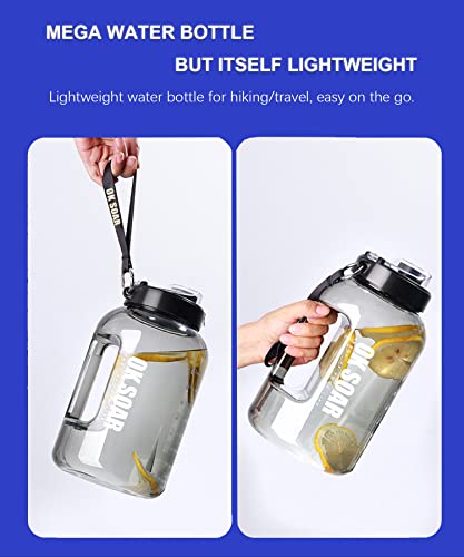 Water Bottle with Time Marker Back to results supps247 - Image 5